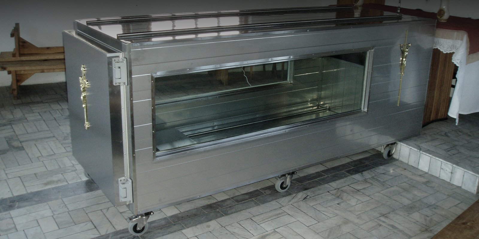 Katafalki chłodnicze